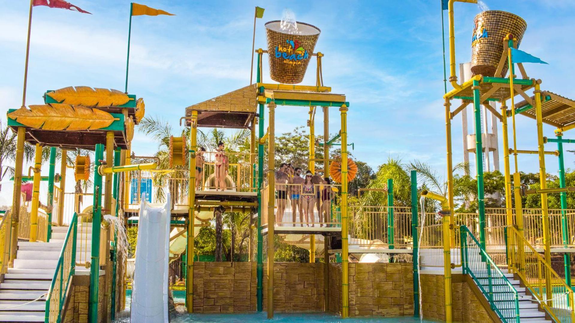 Hot Beach Resort Olímpia Εξωτερικό φωτογραφία Splash Jungle Water Park
