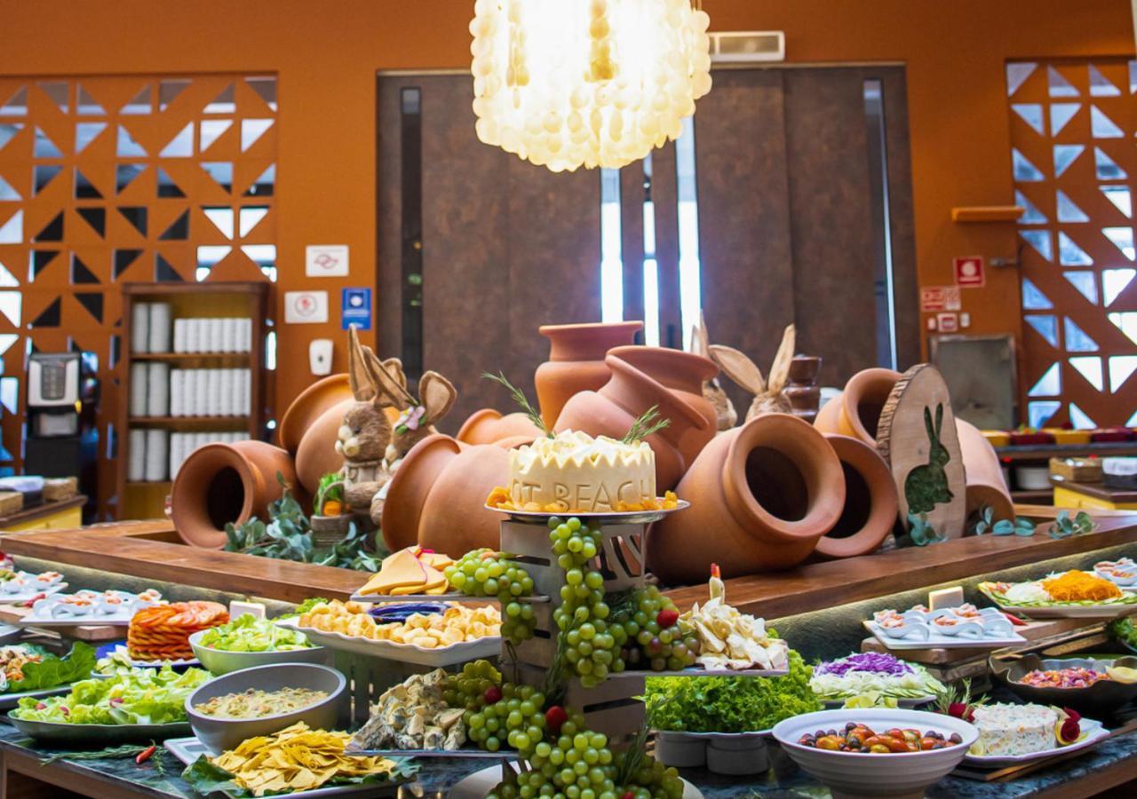 Hot Beach Resort Olímpia Εξωτερικό φωτογραφία Georgian cuisine