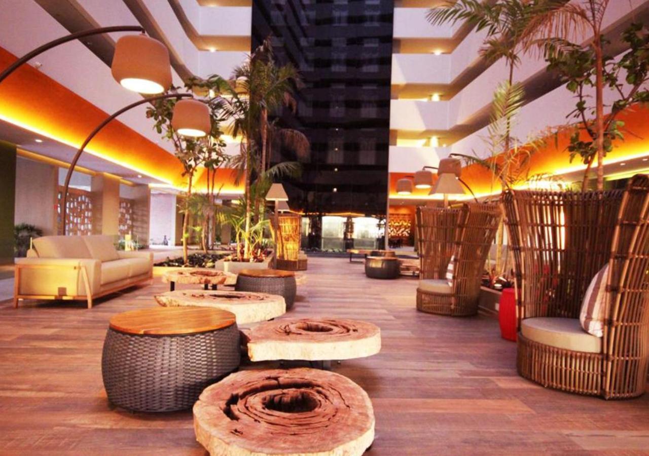 Hot Beach Resort Olímpia Εξωτερικό φωτογραφία Lobby