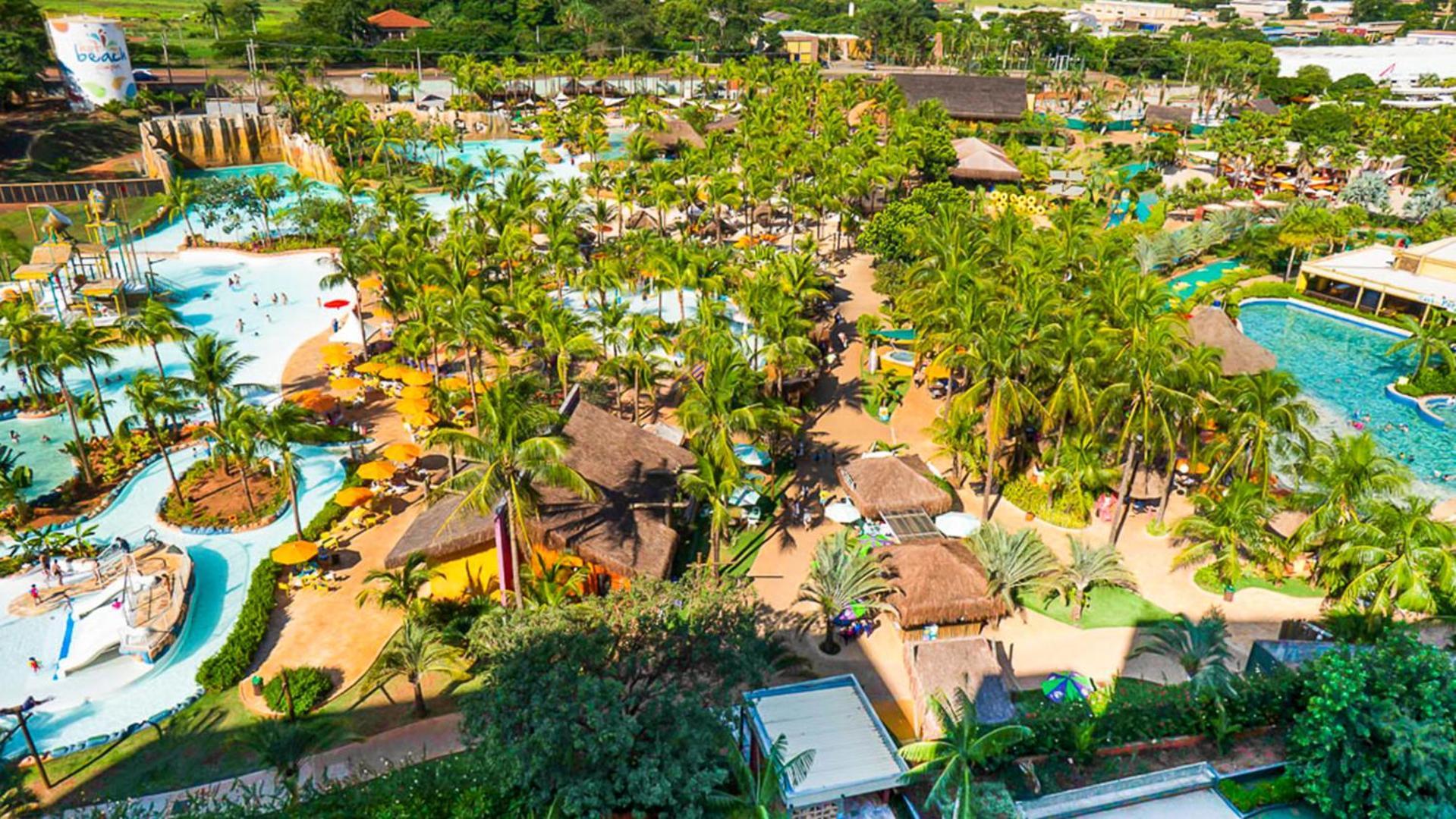 Hot Beach Resort Olímpia Εξωτερικό φωτογραφία